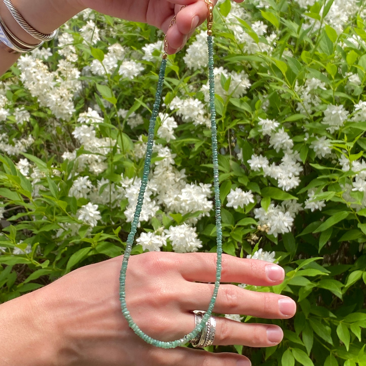 Zambian Emerald Necklace