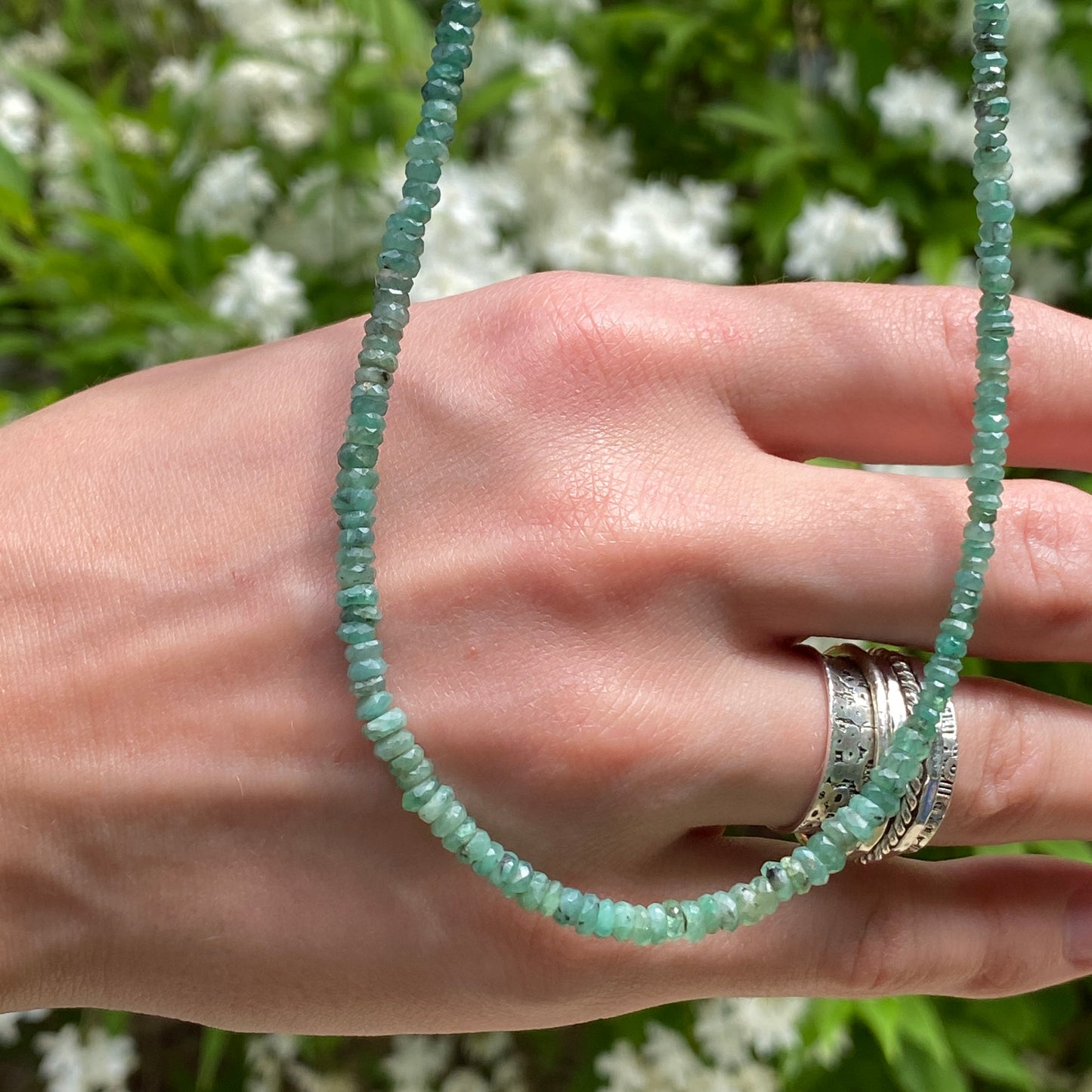 Zambian Emerald Necklace