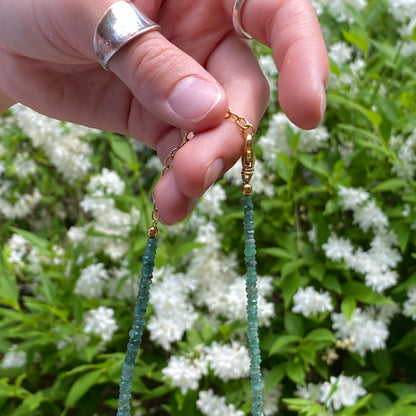 Zambian Emerald Necklace