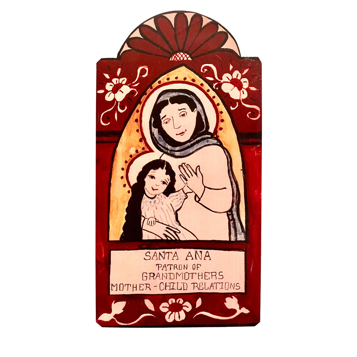 Santa Ana, Pocket Size, Grandmothers, Mother-Child Relationships