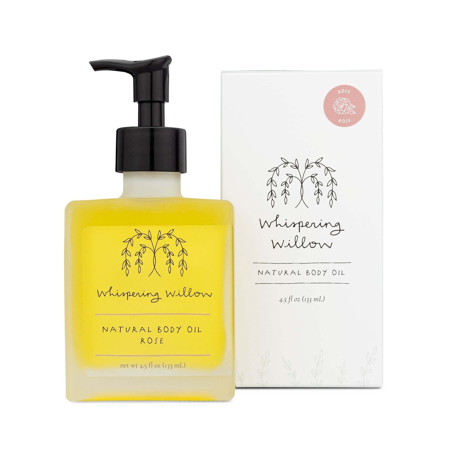 Whispering Willow - Rose Body Oil