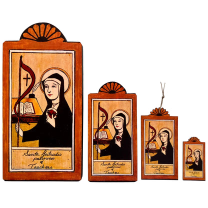 Gertrudis Ornament, Teachers, Educators, Students & Travelers