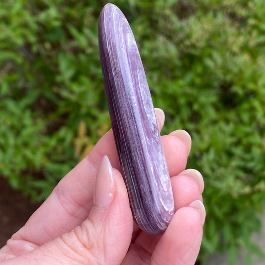 Gem Lepidolite Wand