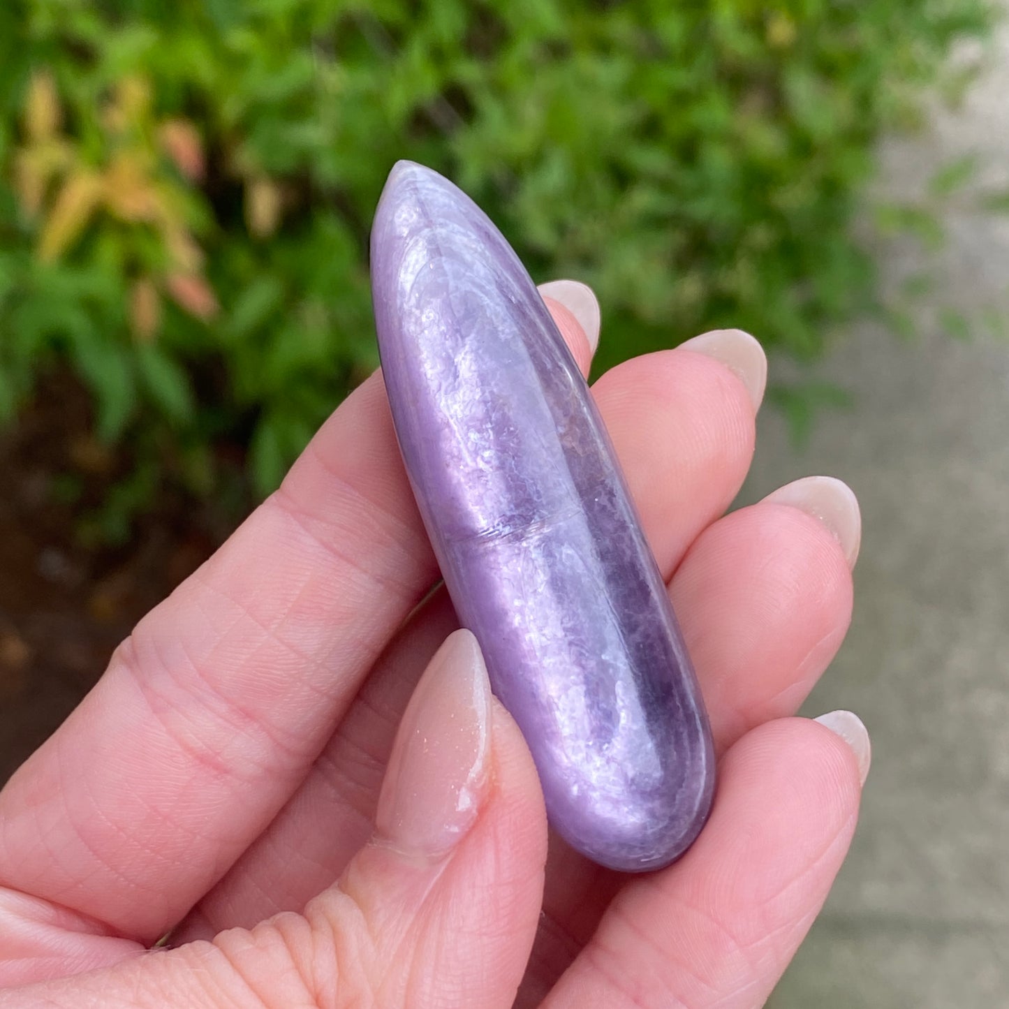 Gem Lepidolite Wand