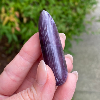 Gem Lepidolite Wand