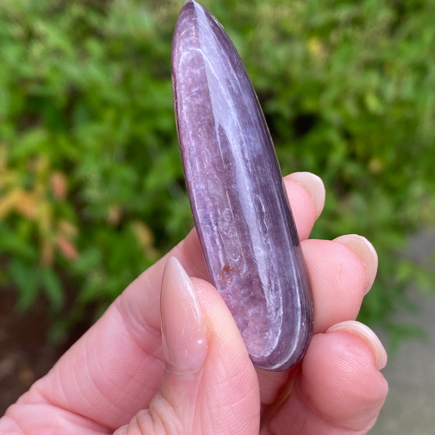 Gem Lepidolite Wand