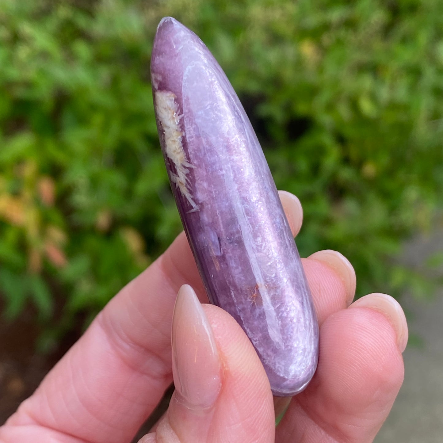 Gem Lepidolite Wand