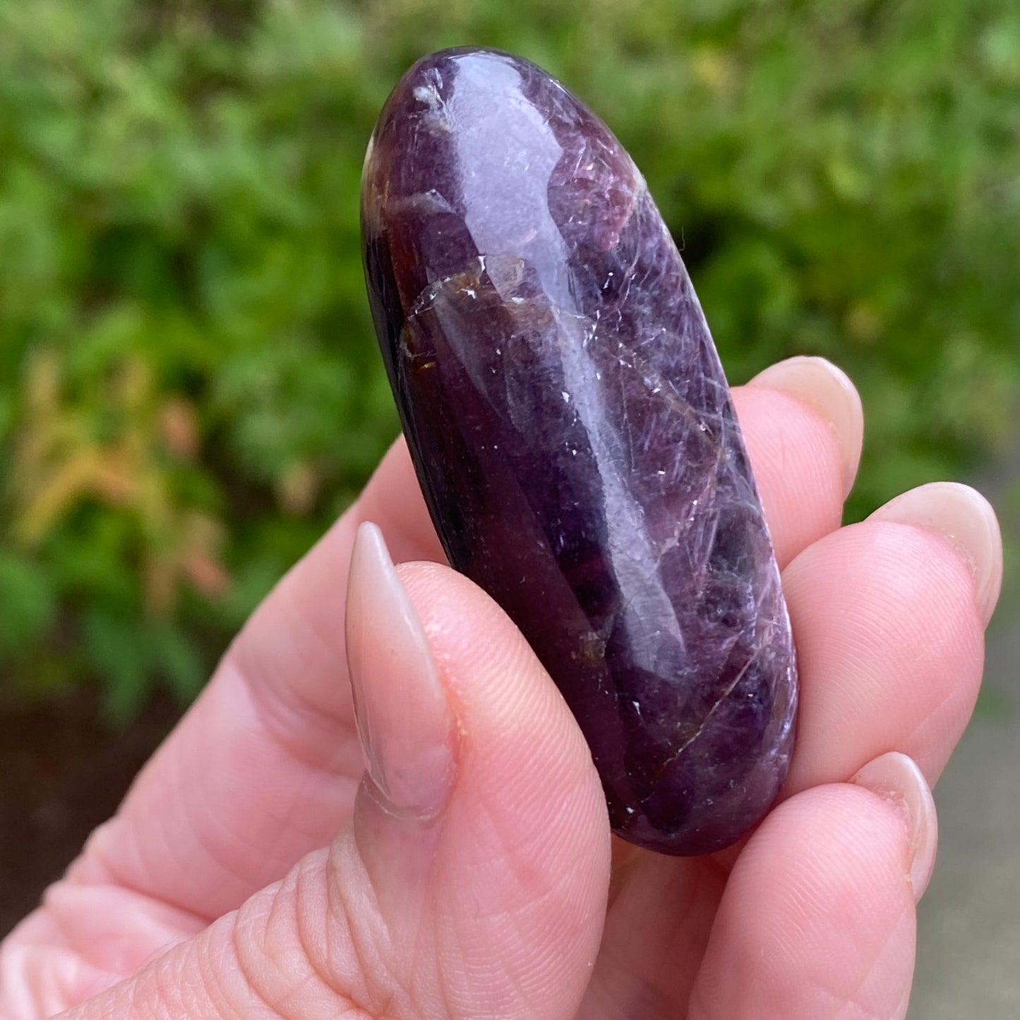 Gem Lepidolite Wand