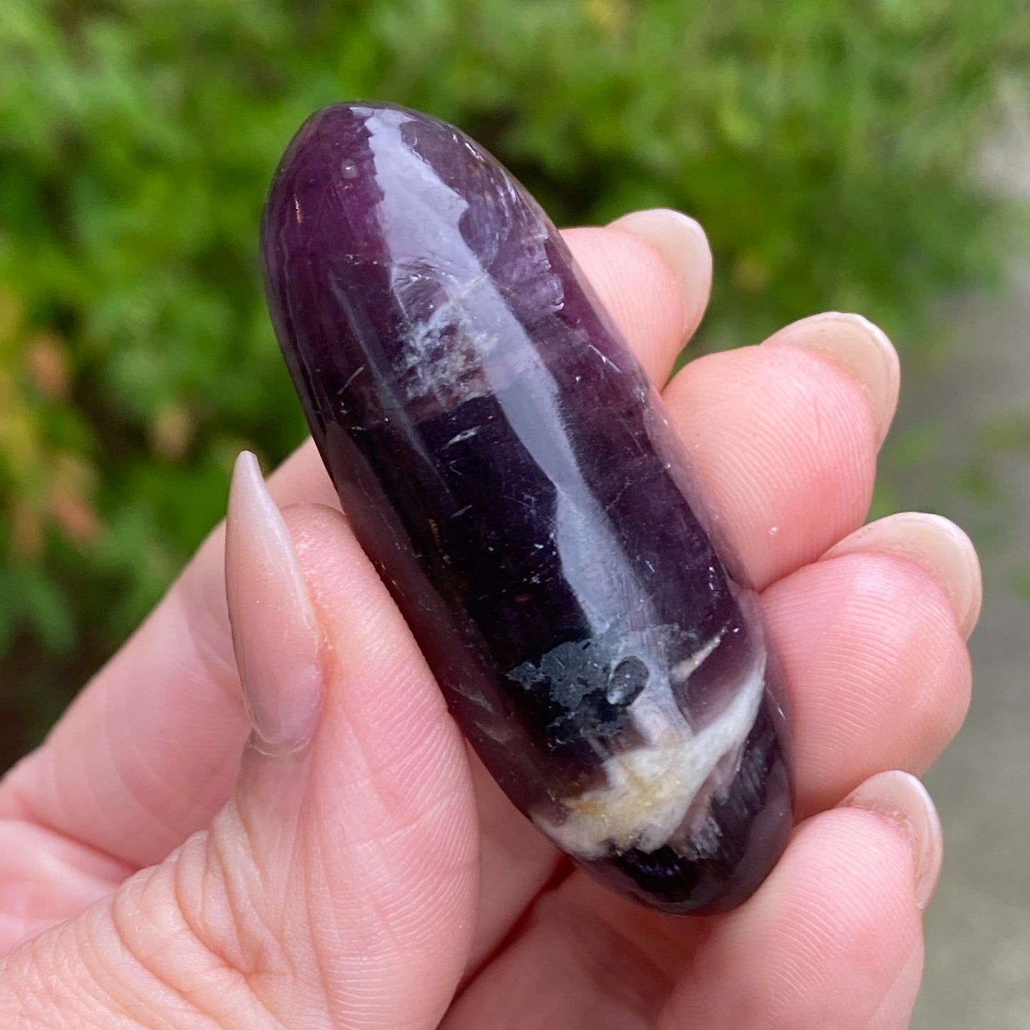 Gem Lepidolite Wand