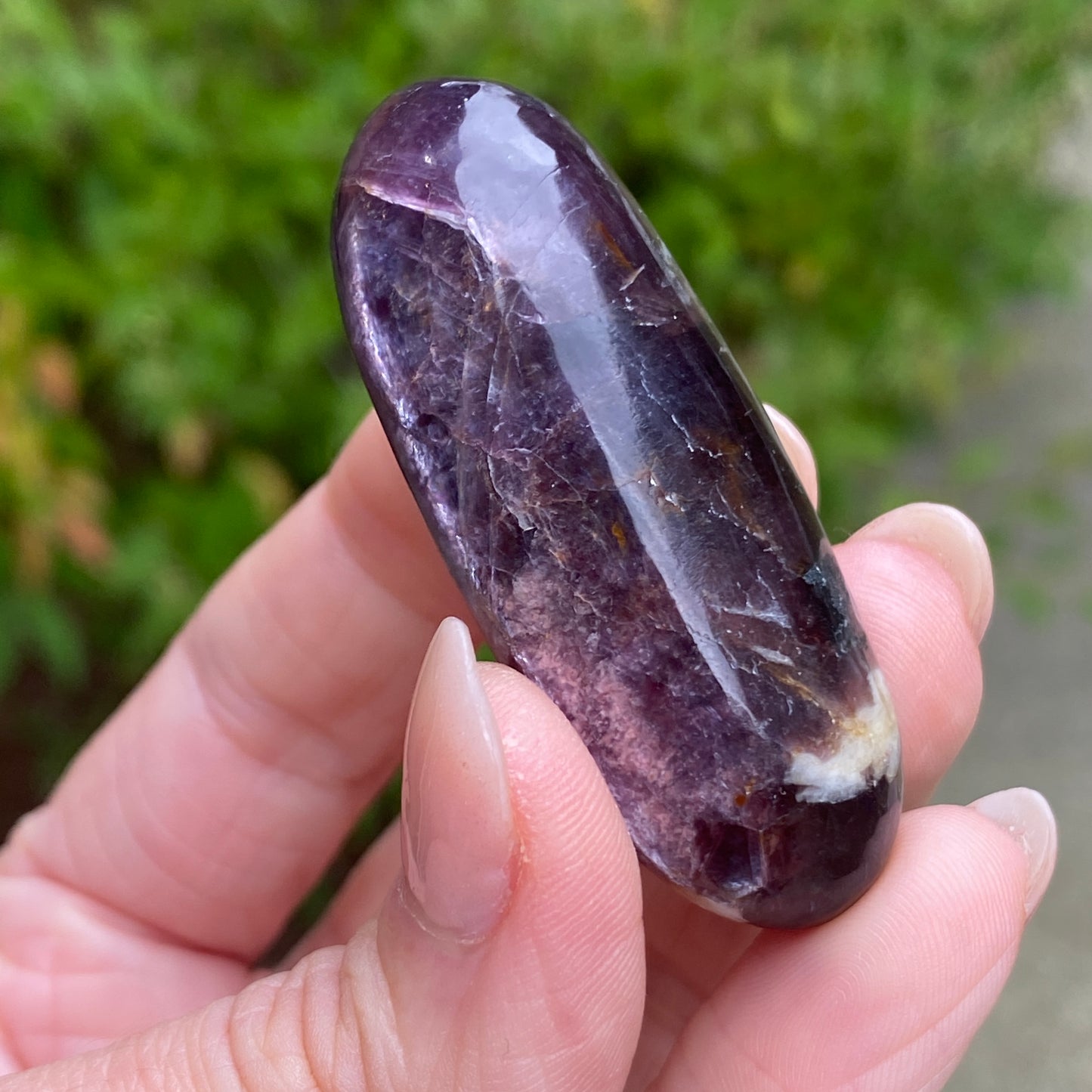 Gem Lepidolite Wand