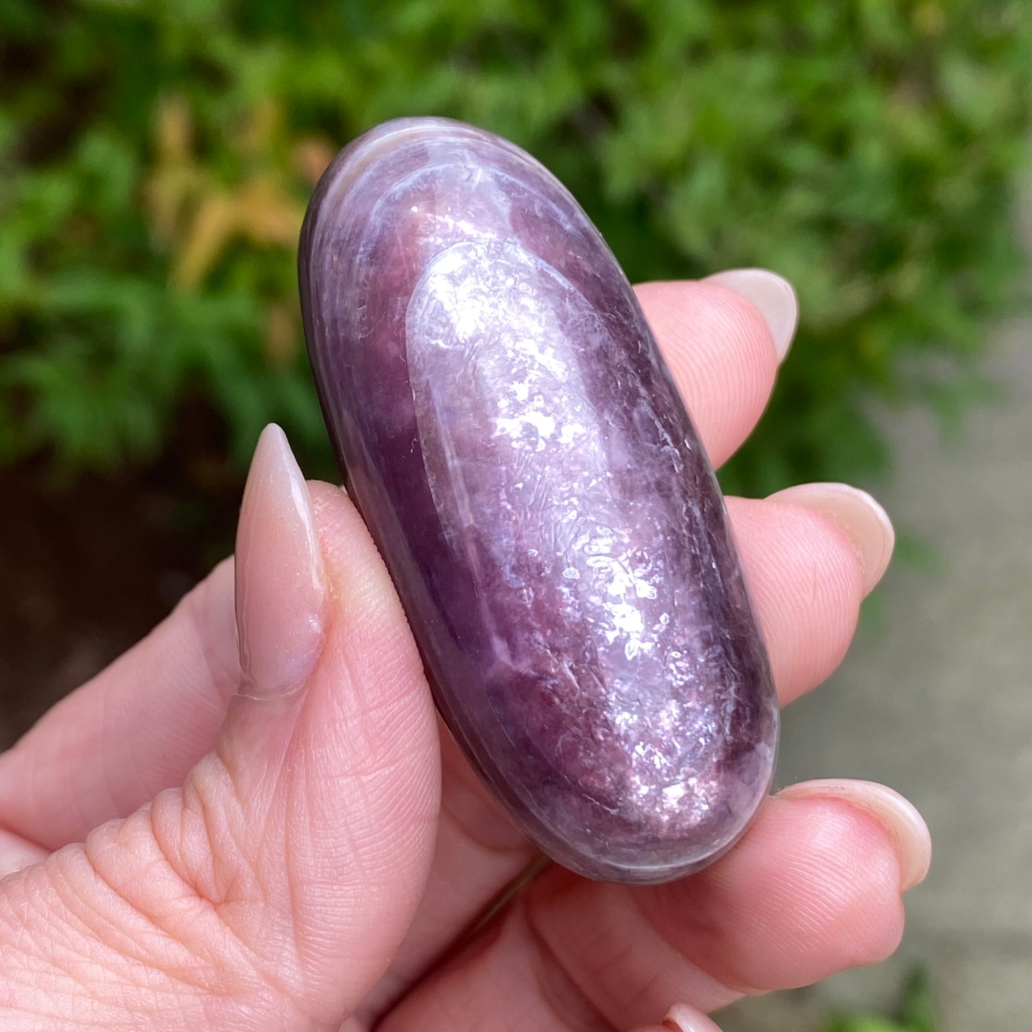 Gem Lepidolite Wand