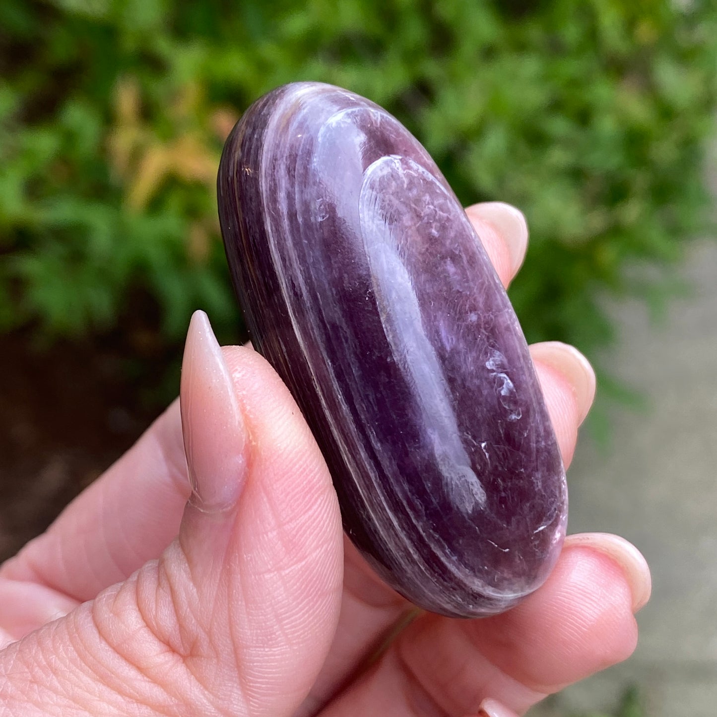 Gem Lepidolite Wand