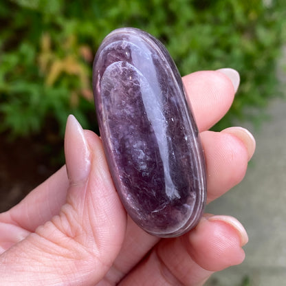 Gem Lepidolite Wand