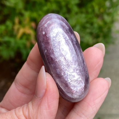 Gem Lepidolite Wand