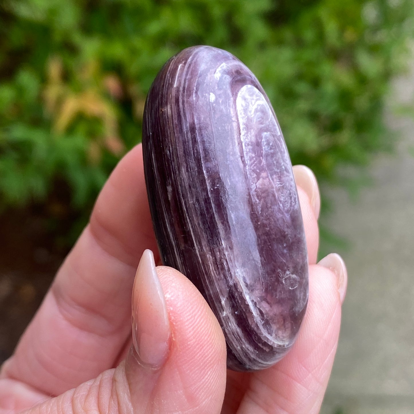 Gem Lepidolite Wand