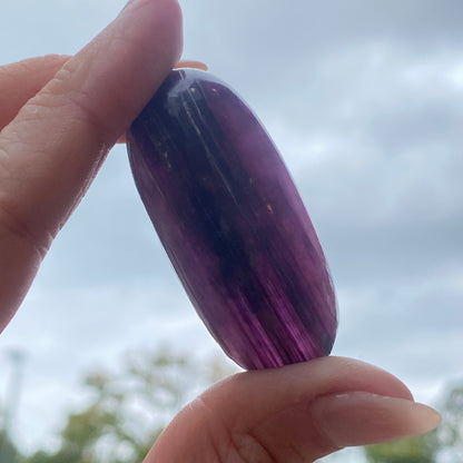 Gem Lepidolite Wand