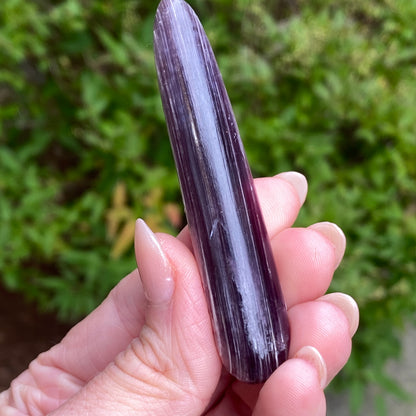 Gem Lepidolite Wand