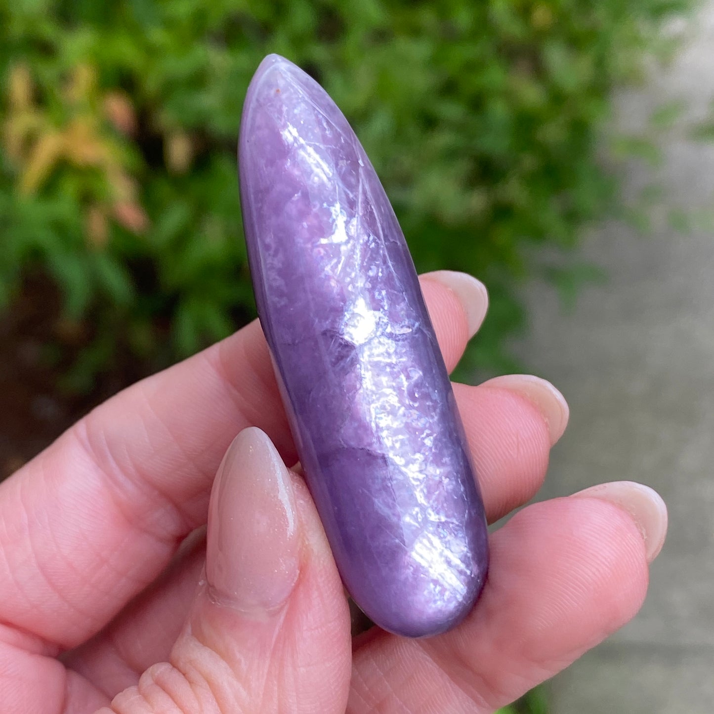 Gem Lepidolite Wand