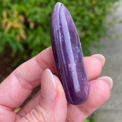 Gem Lepidolite Wand