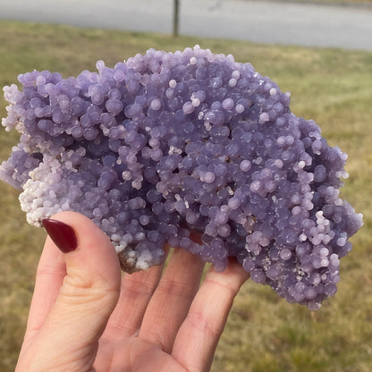 XL Grape Agate Specimen