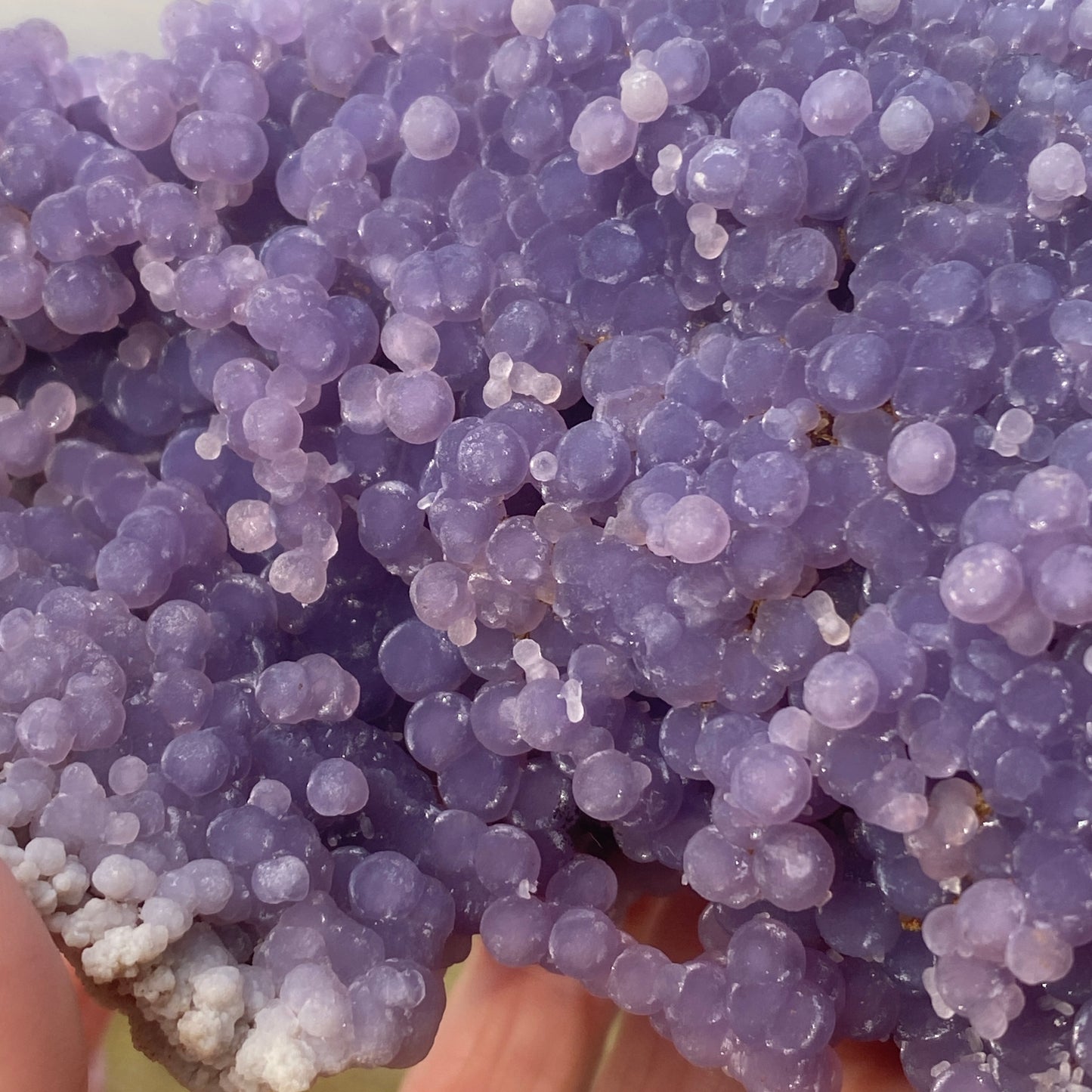 XL Grape Agate Specimen