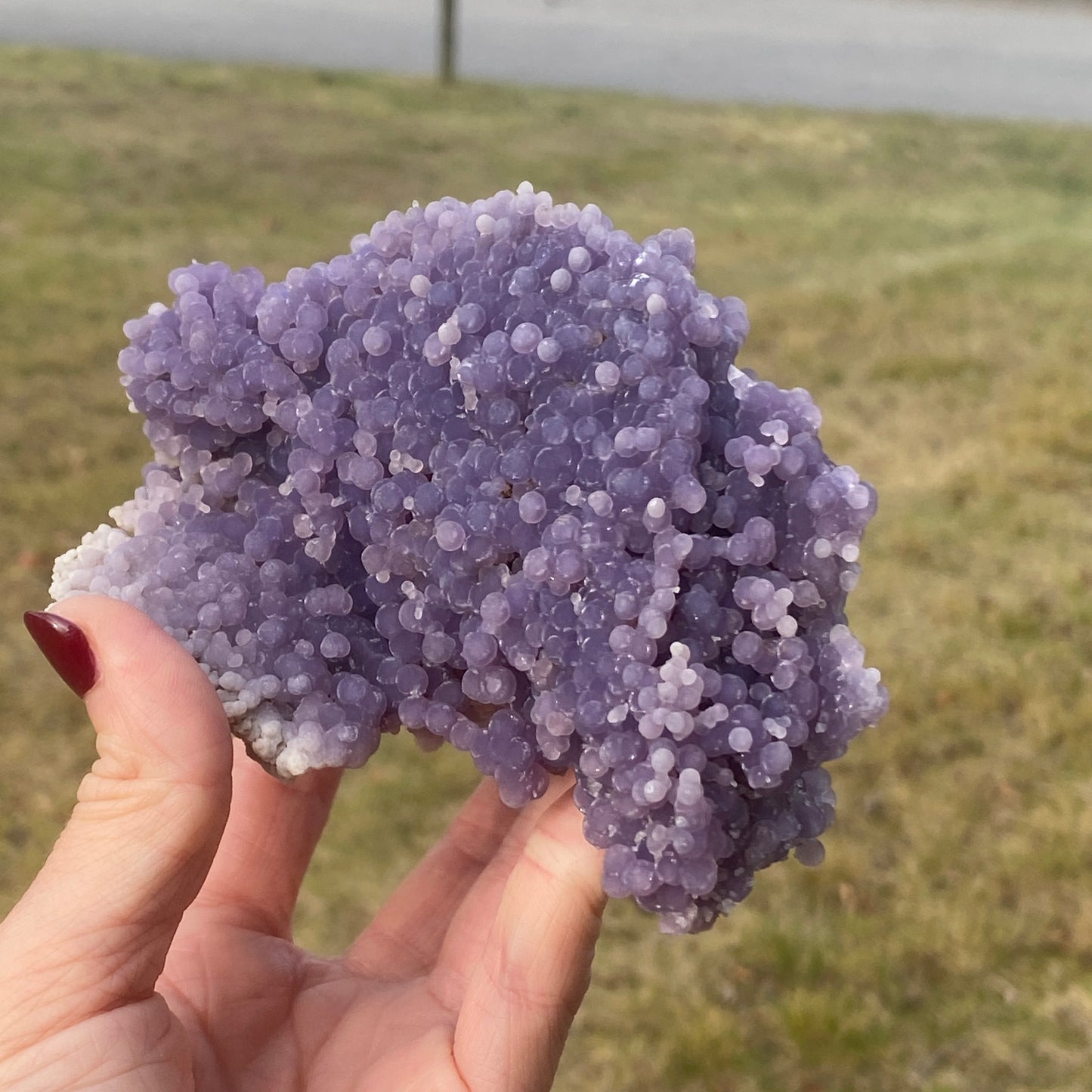 XL Grape Agate Specimen