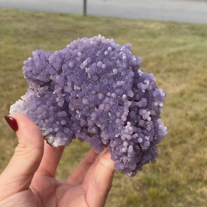 XL Grape Agate Specimen