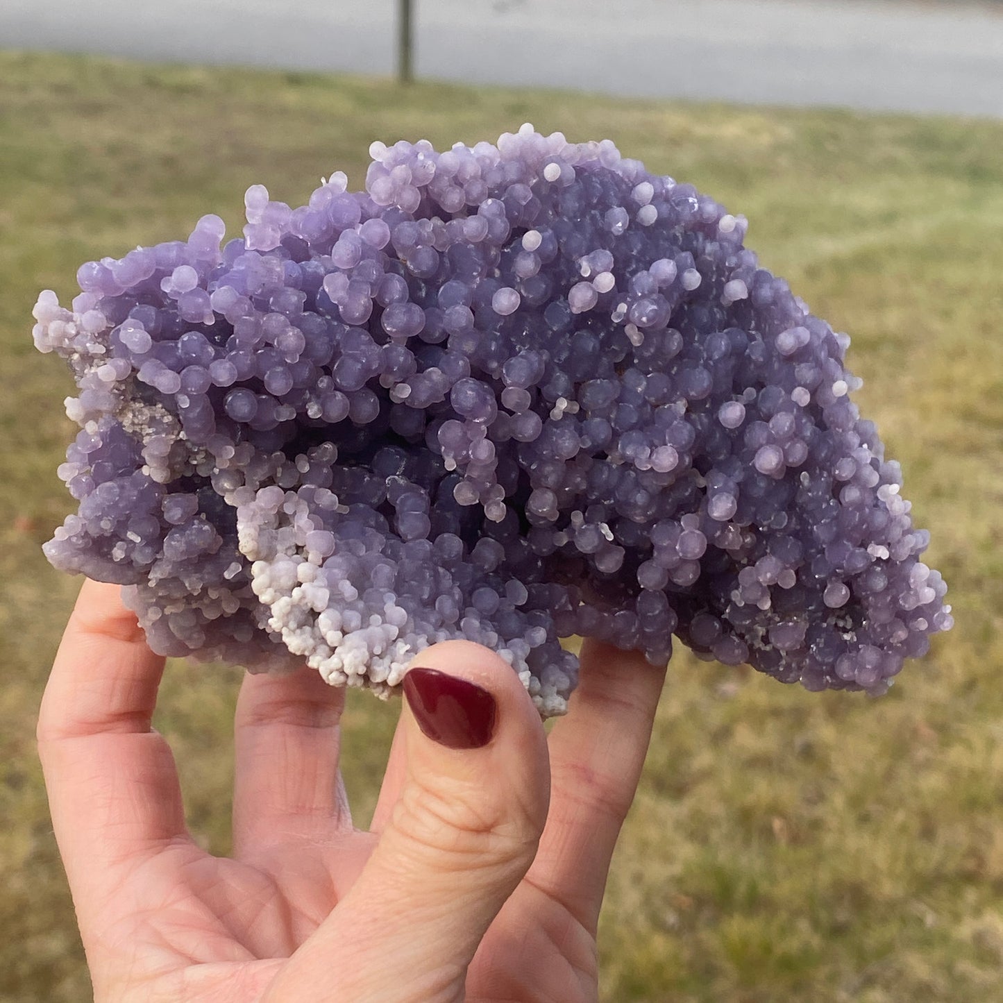 XL Grape Agate Specimen