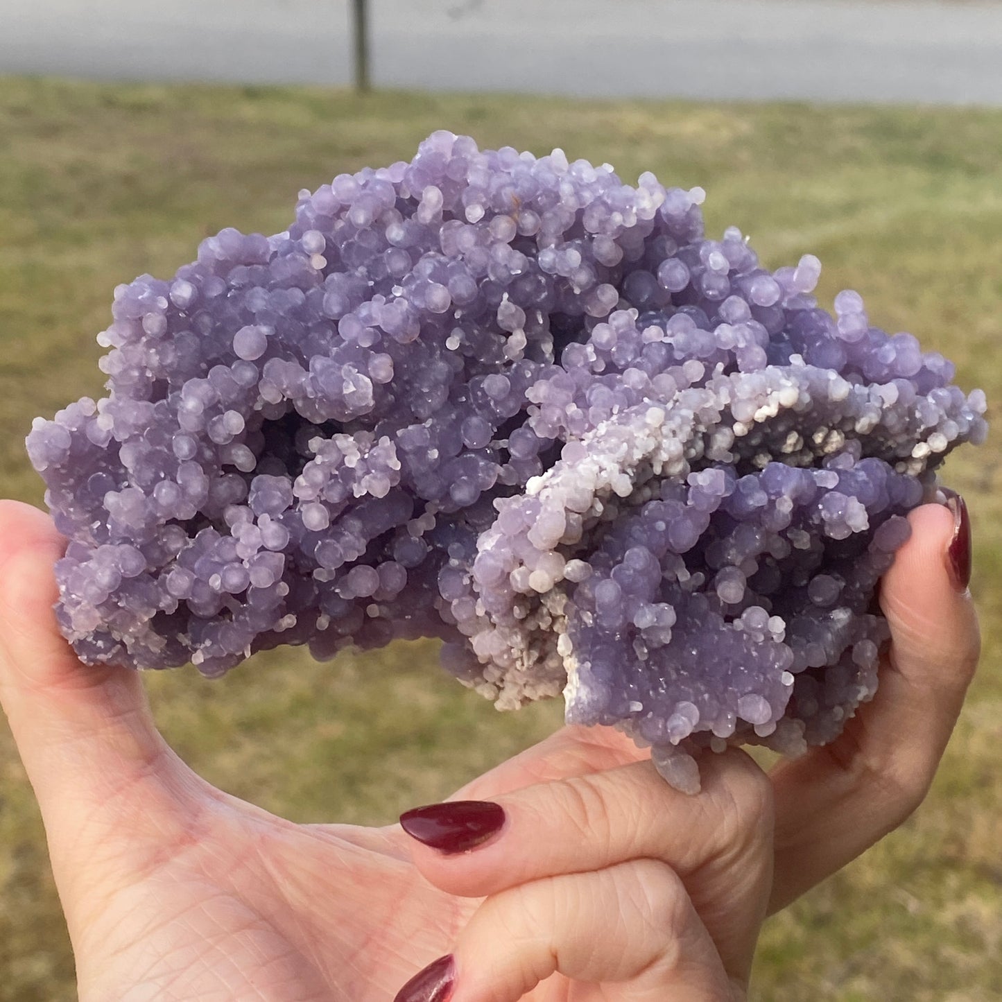 XL Grape Agate Specimen