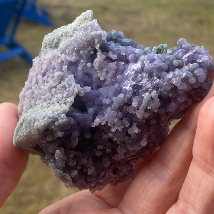 Drusy Grape Agate Specimen