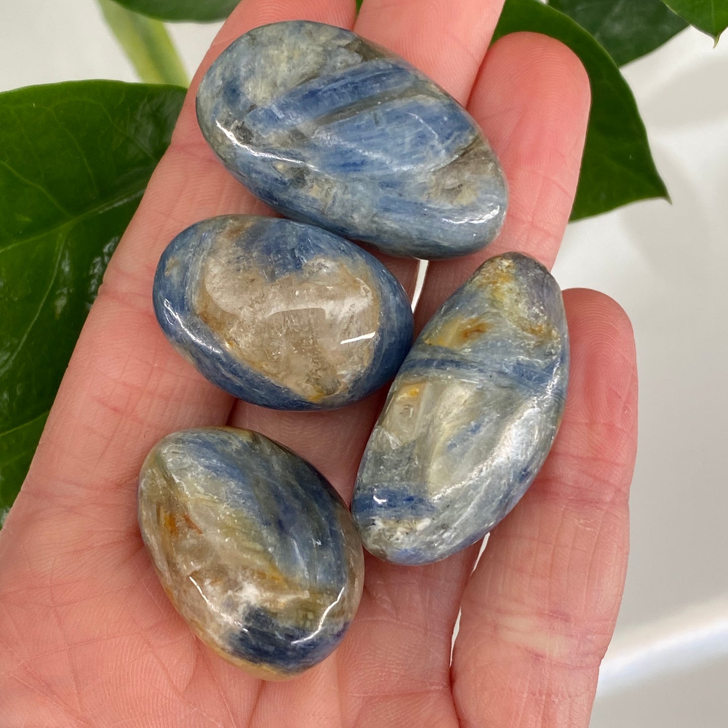 Blue Kyanite Stone