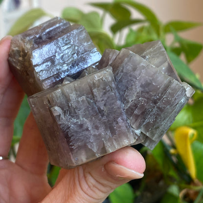 Large Purple Aragonite Crystal, Spain