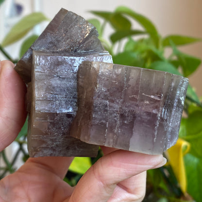 Large Purple Aragonite Crystal, Spain