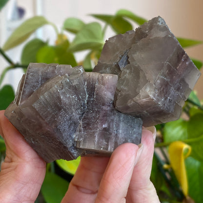 Large Purple Aragonite Crystal, Spain