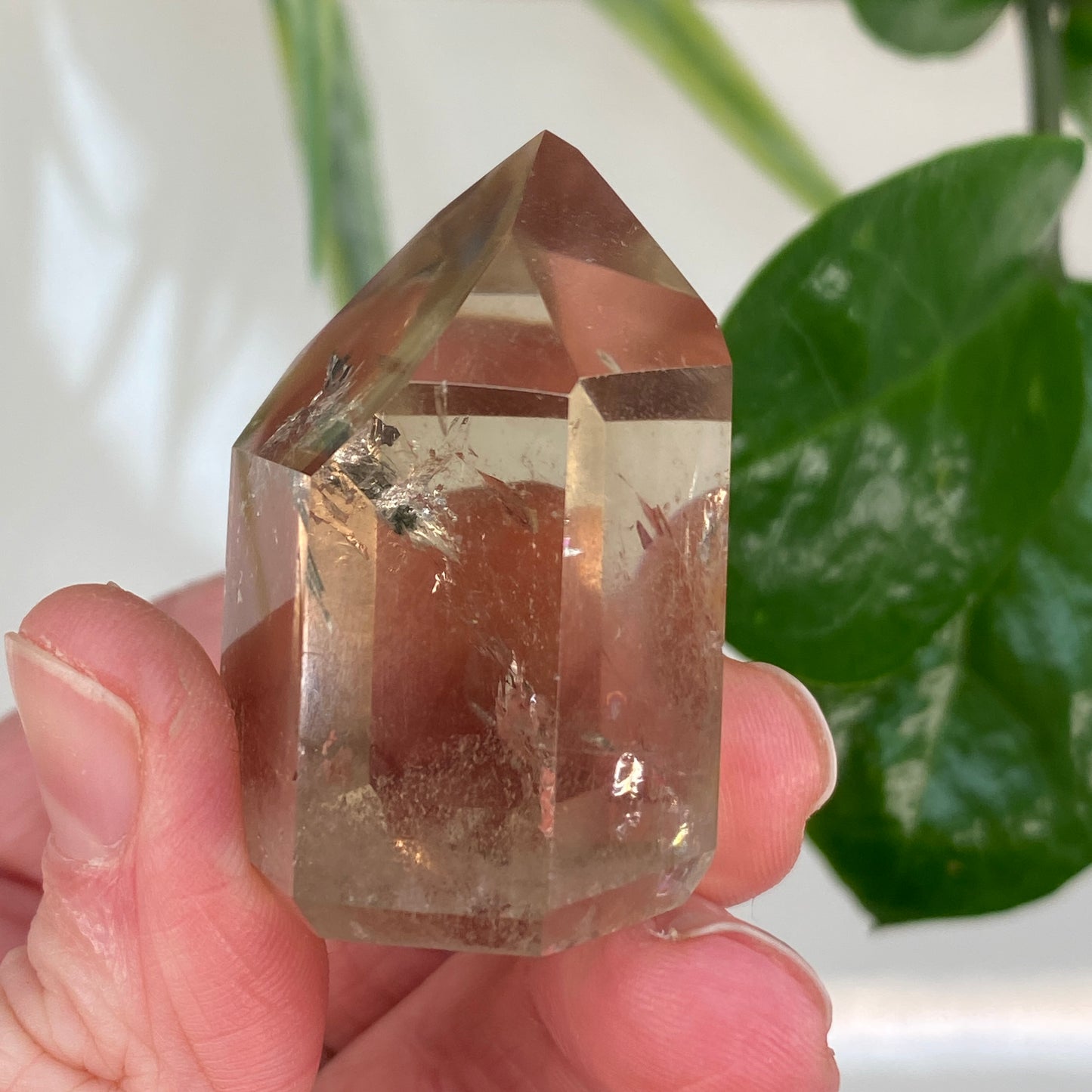 Natural Citrine Tower