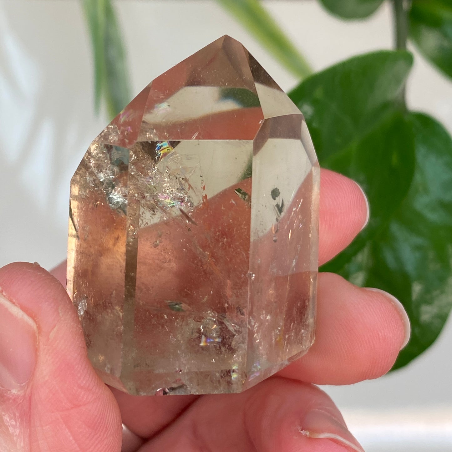 Natural Citrine Tower