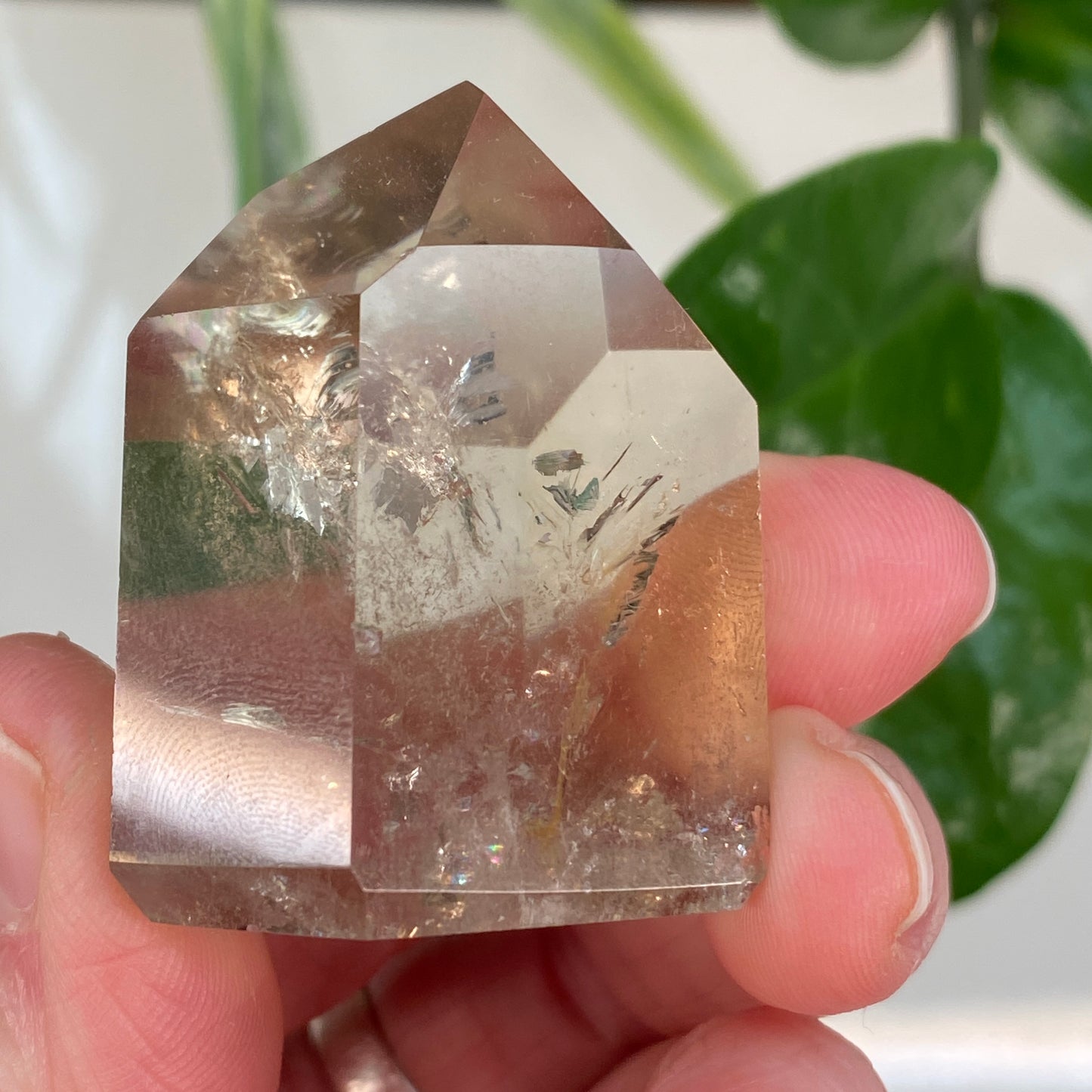 Natural Citrine Tower