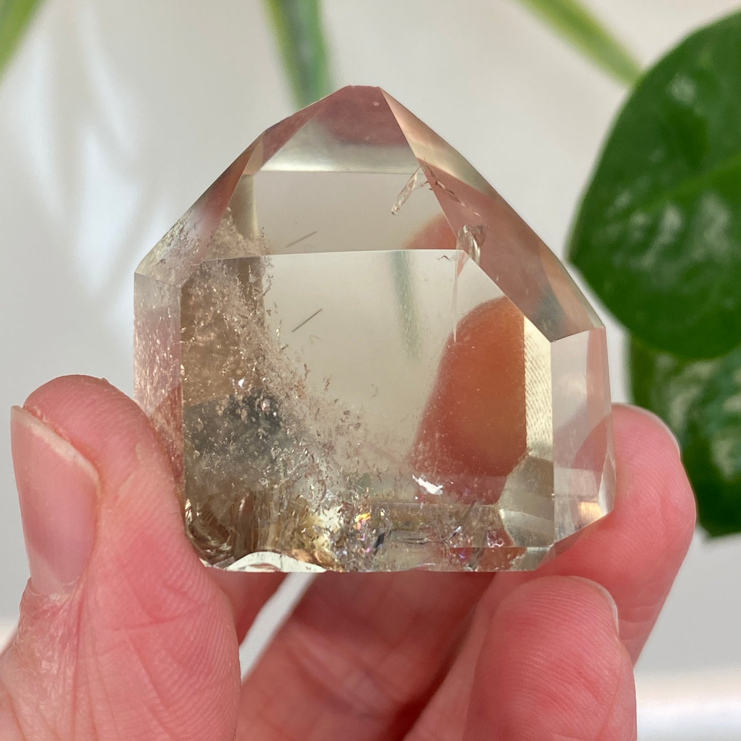 Natural Citrine Tower