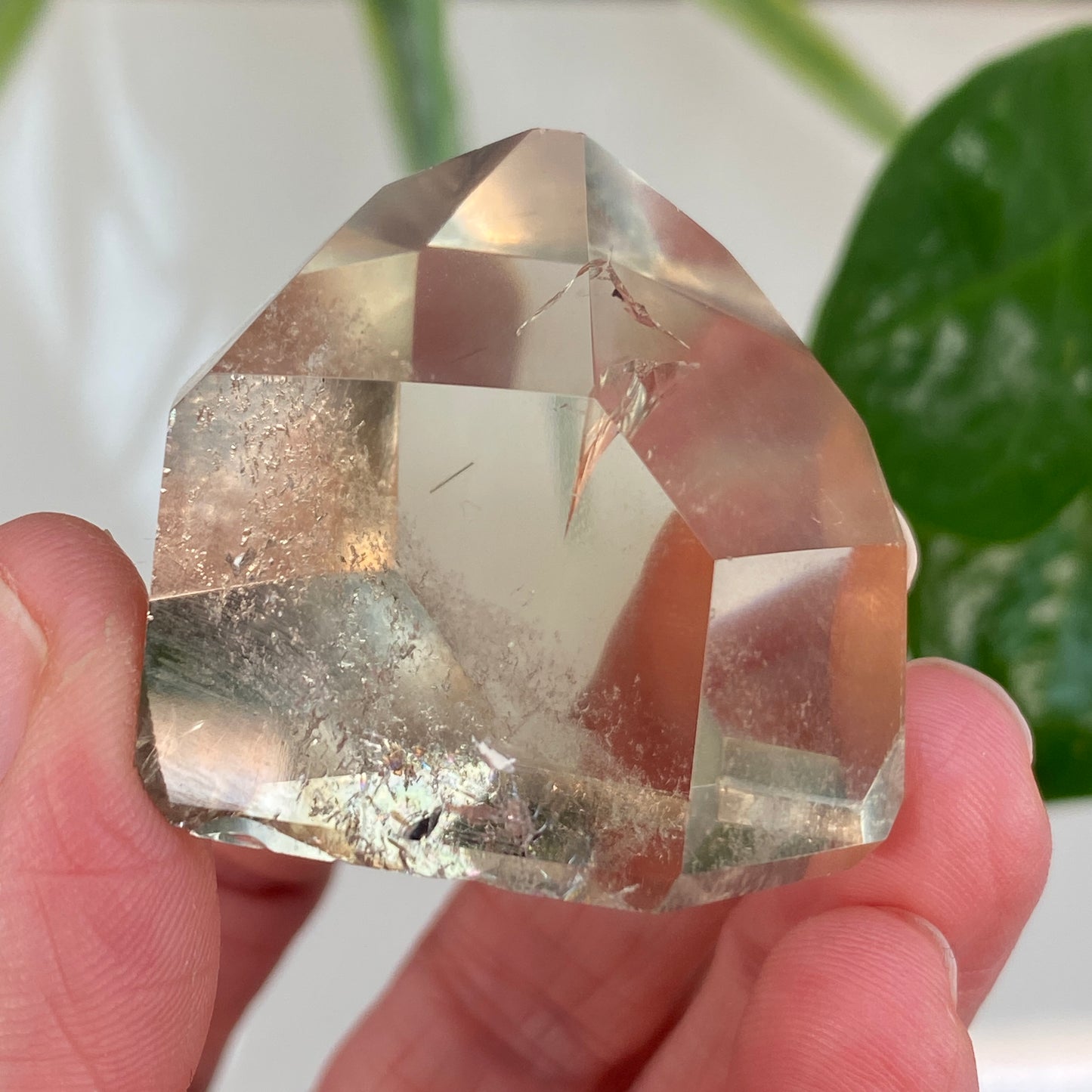 Natural Citrine Tower