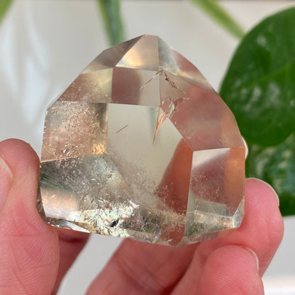 Natural Citrine Tower