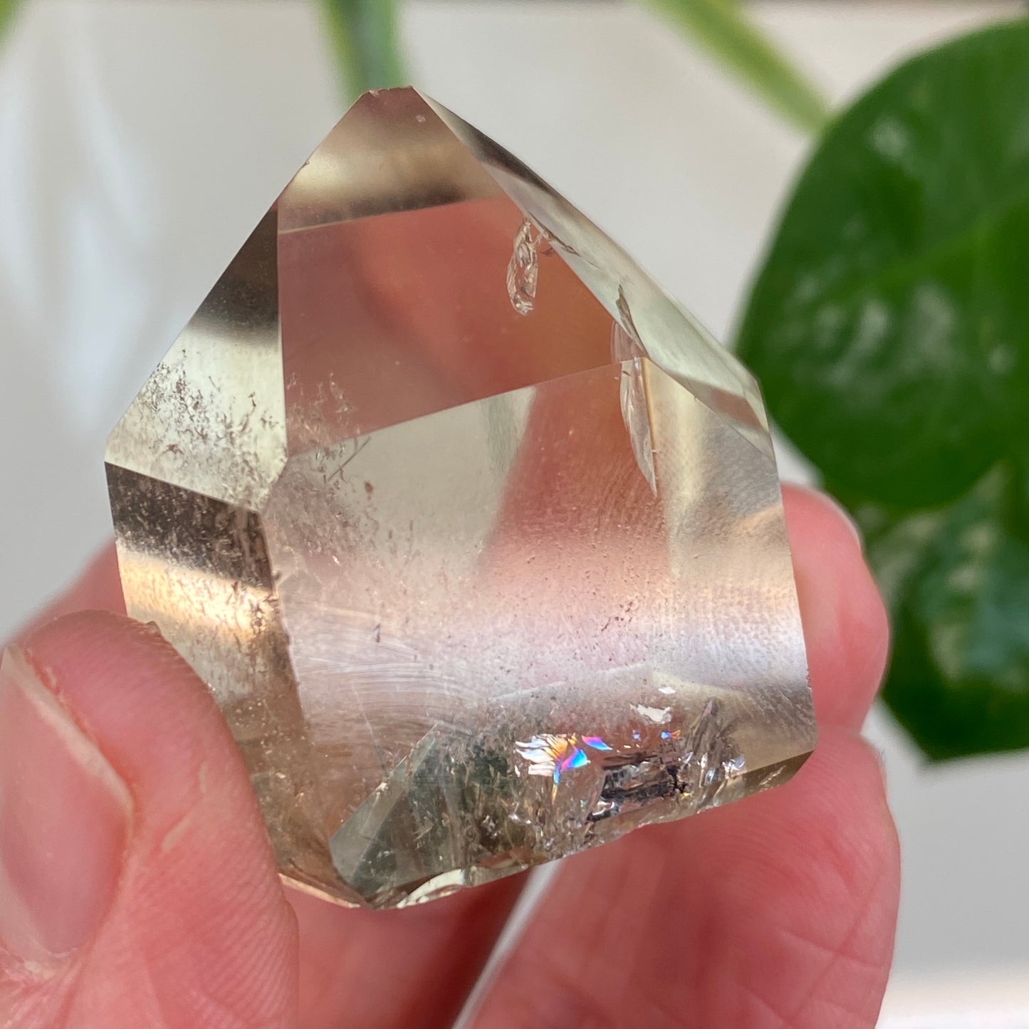 Natural Citrine Tower