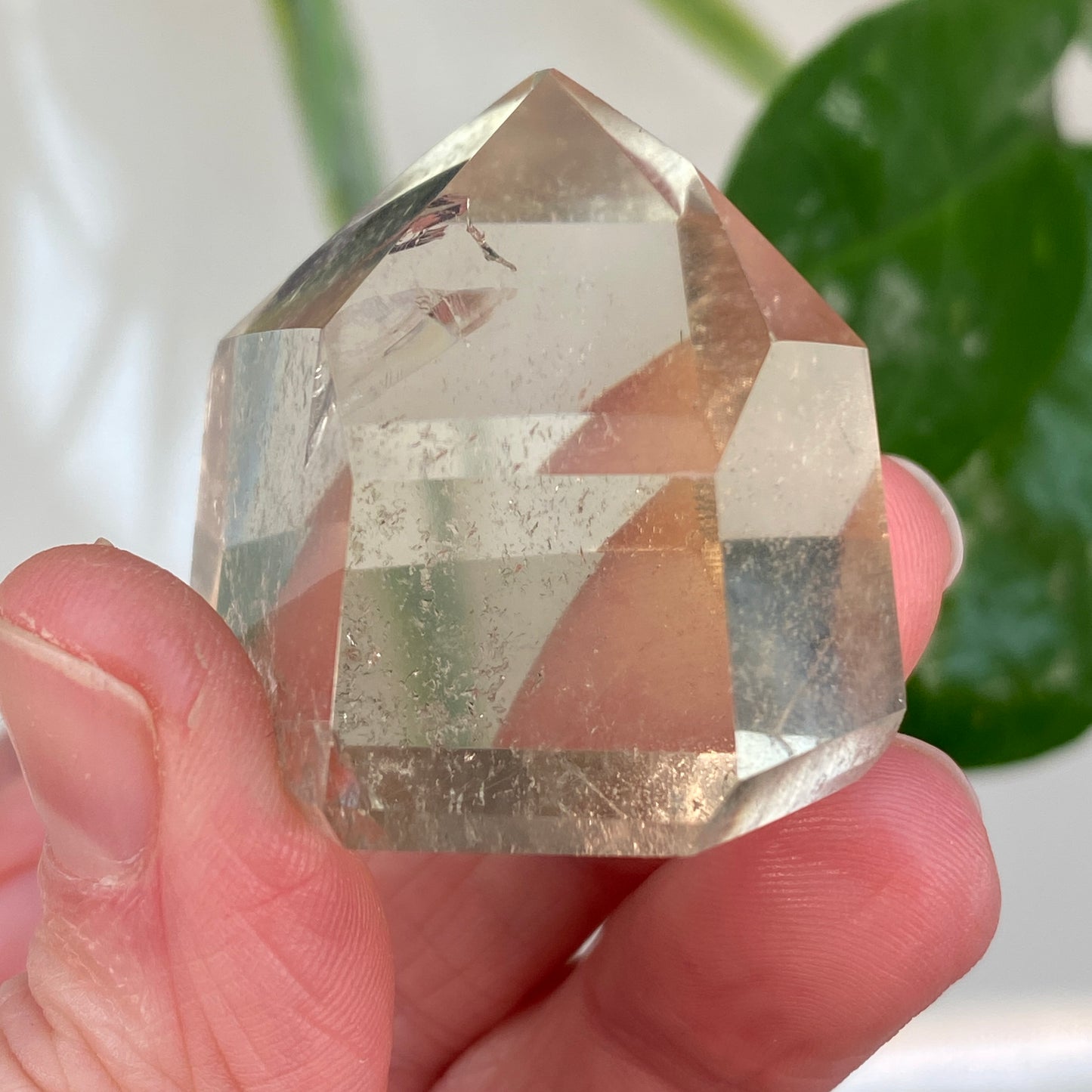 Natural Citrine Tower