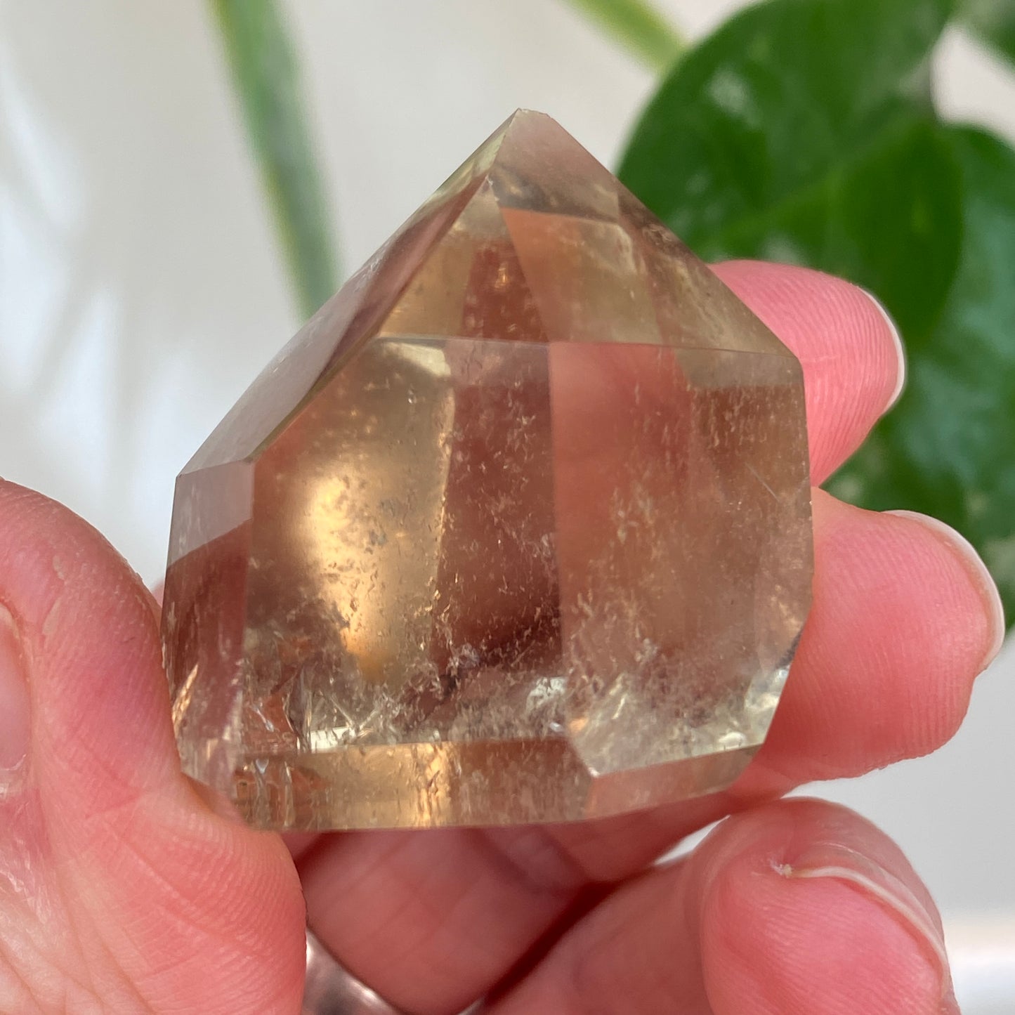 Natural Citrine Tower