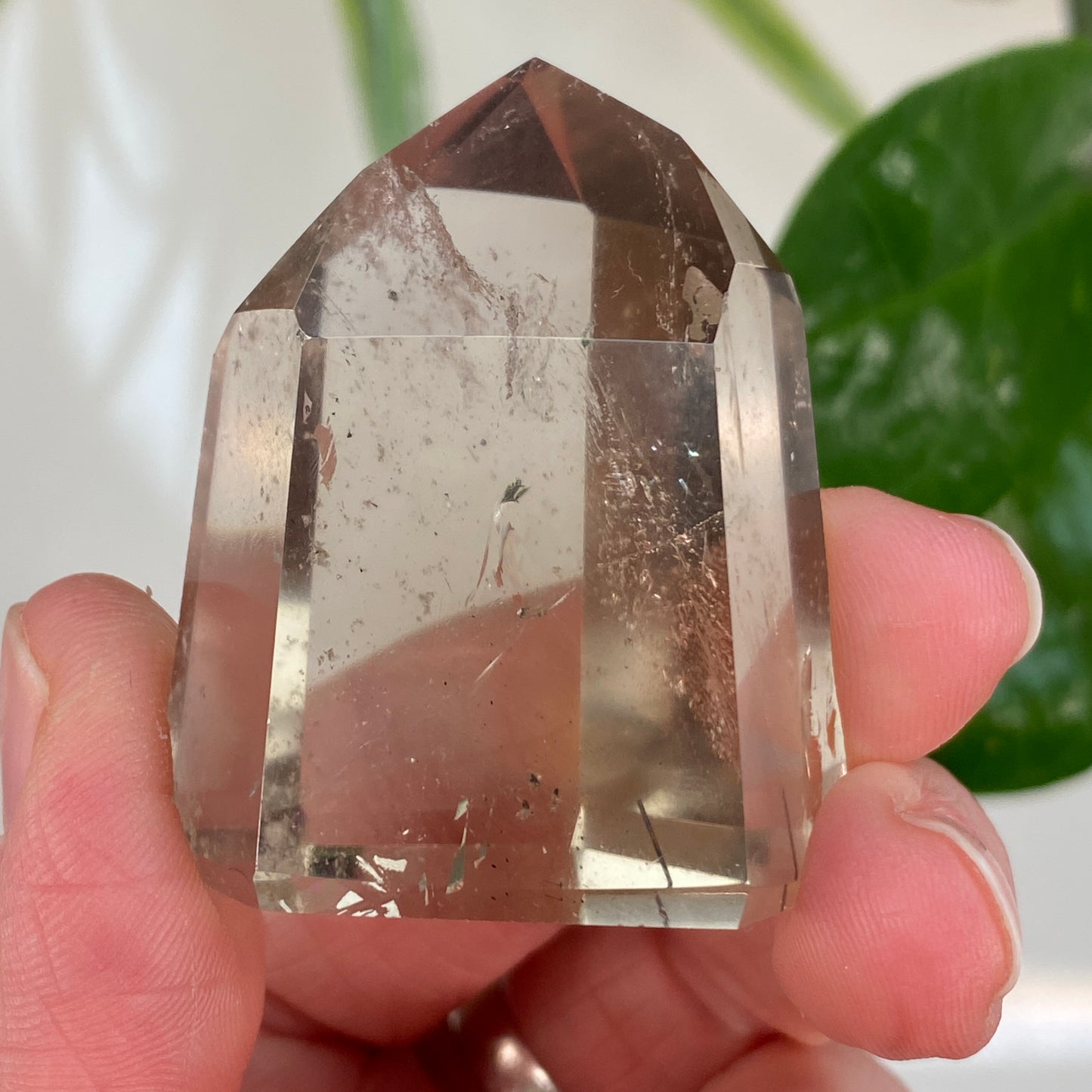 Natural Citrine Tower