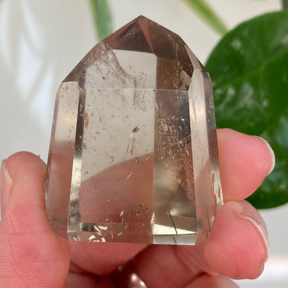 Natural Citrine Tower