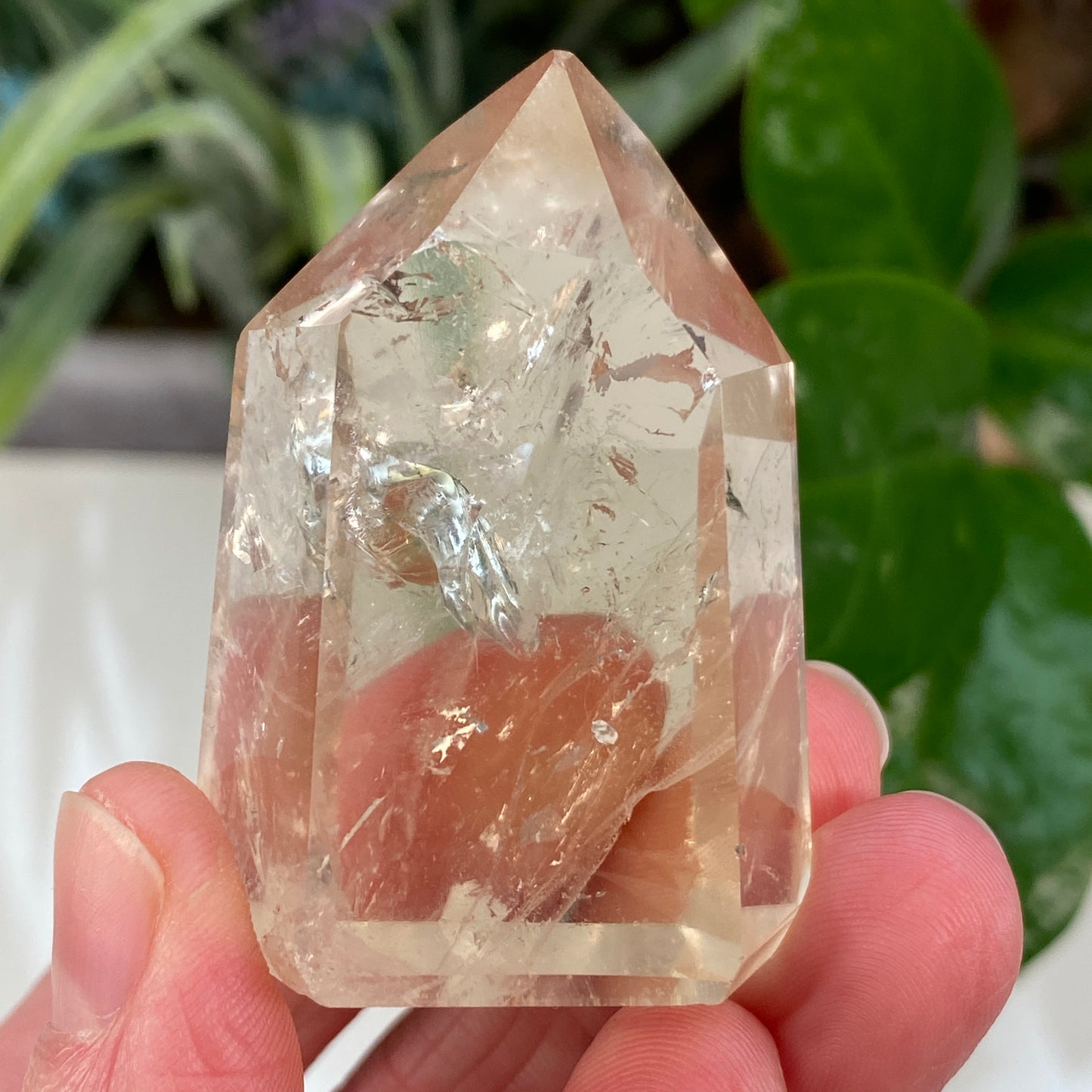 Natural Citrine Tower