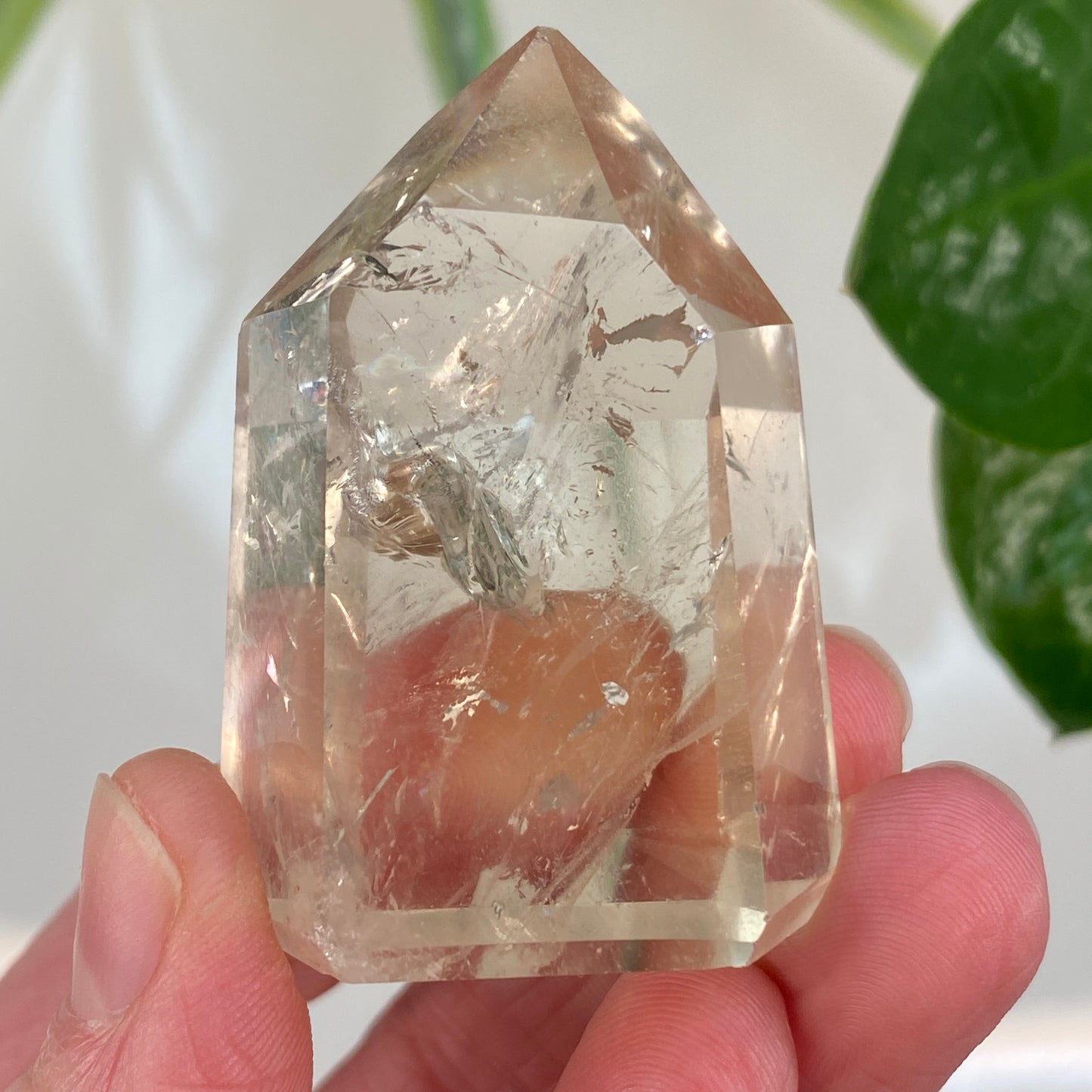 Natural Citrine Tower