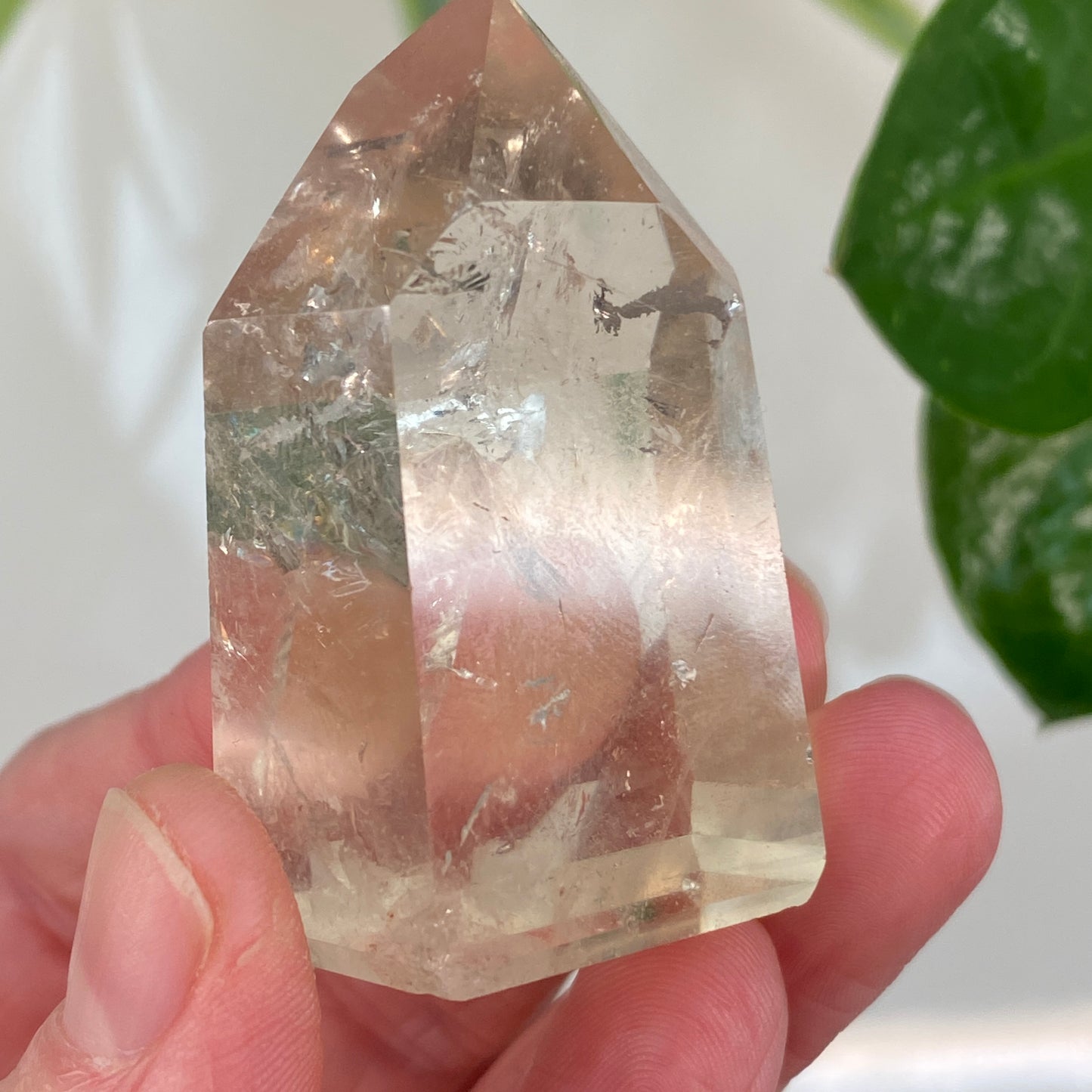 Natural Citrine Tower