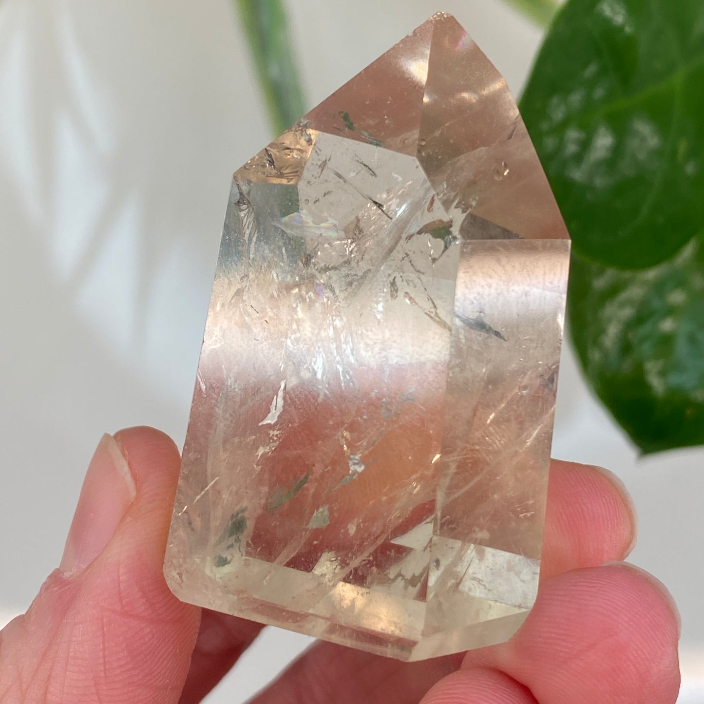 Natural Citrine Tower