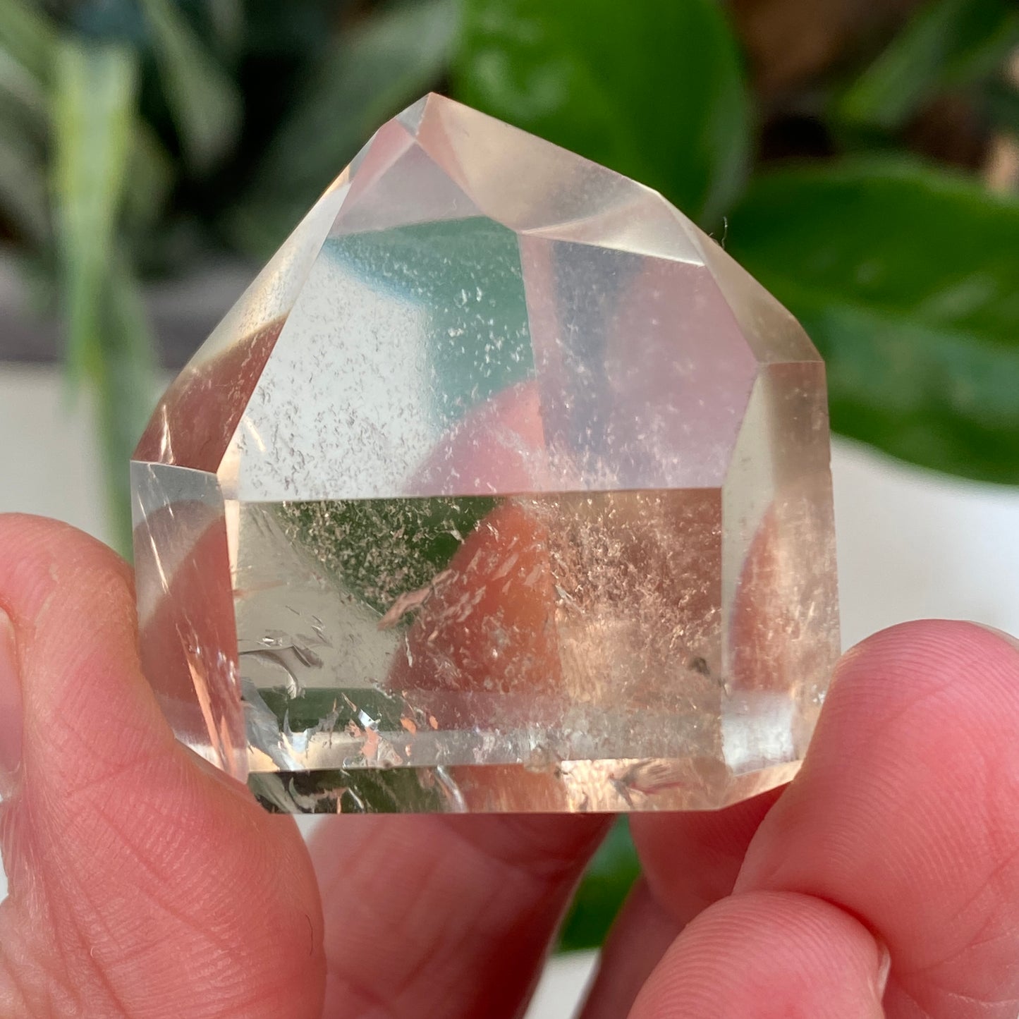 Natural Citrine Tower